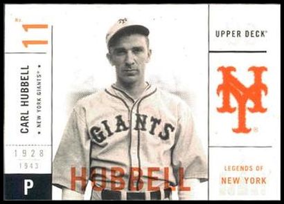 34 Carl Hubbell
